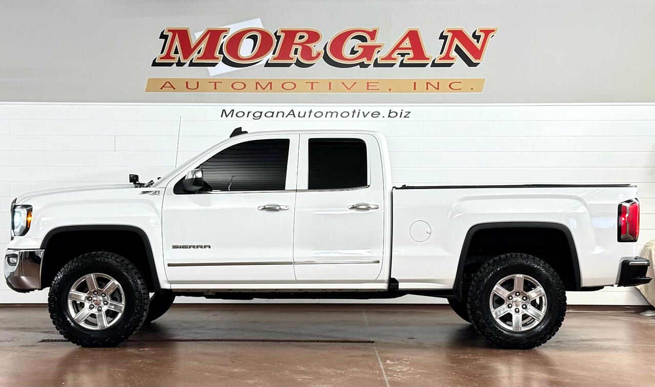 GMC Sierra 1500 SLT Double Cab 4WD 2018