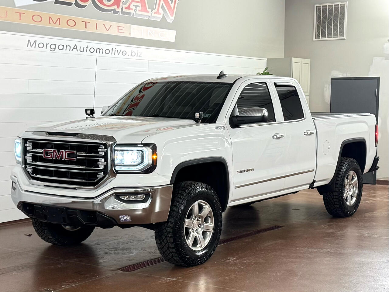 GMC Sierra 1500 SLT Double Cab 4WD 2018
