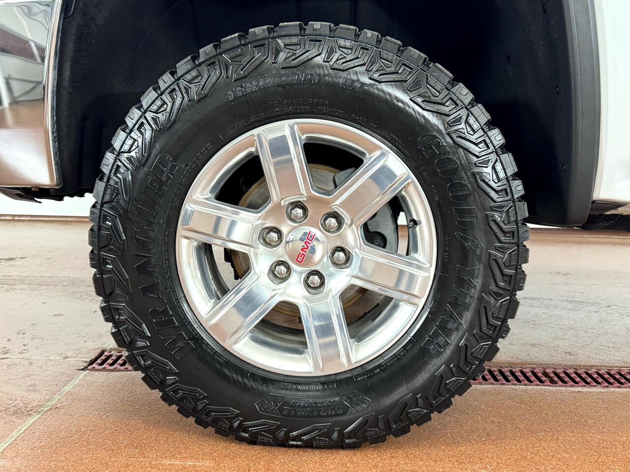 GMC Sierra 1500 SLT Double Cab 4WD 2018