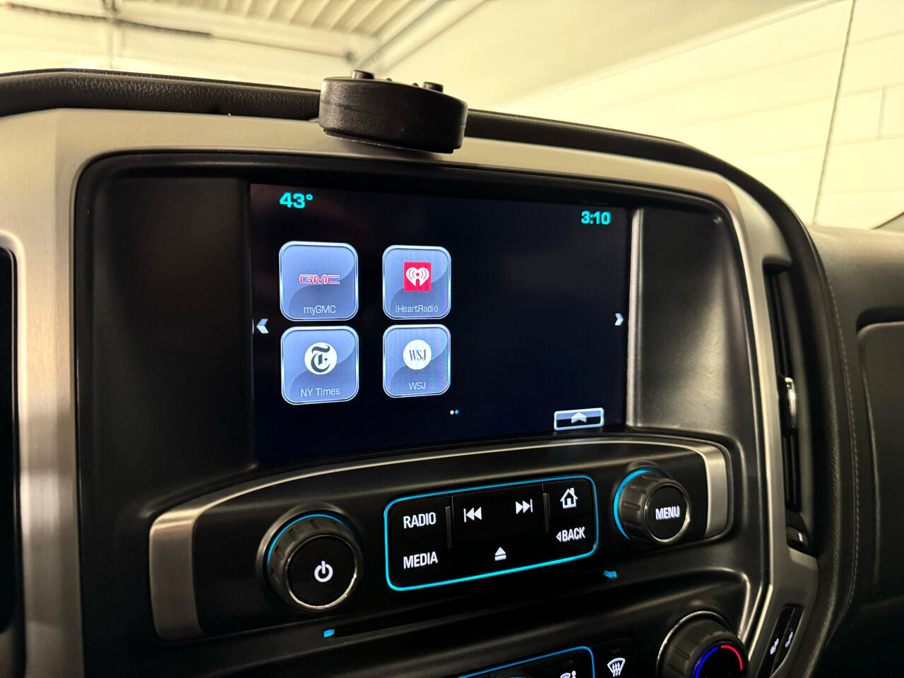 GMC Sierra 1500 SLT Double Cab 4WD 2018