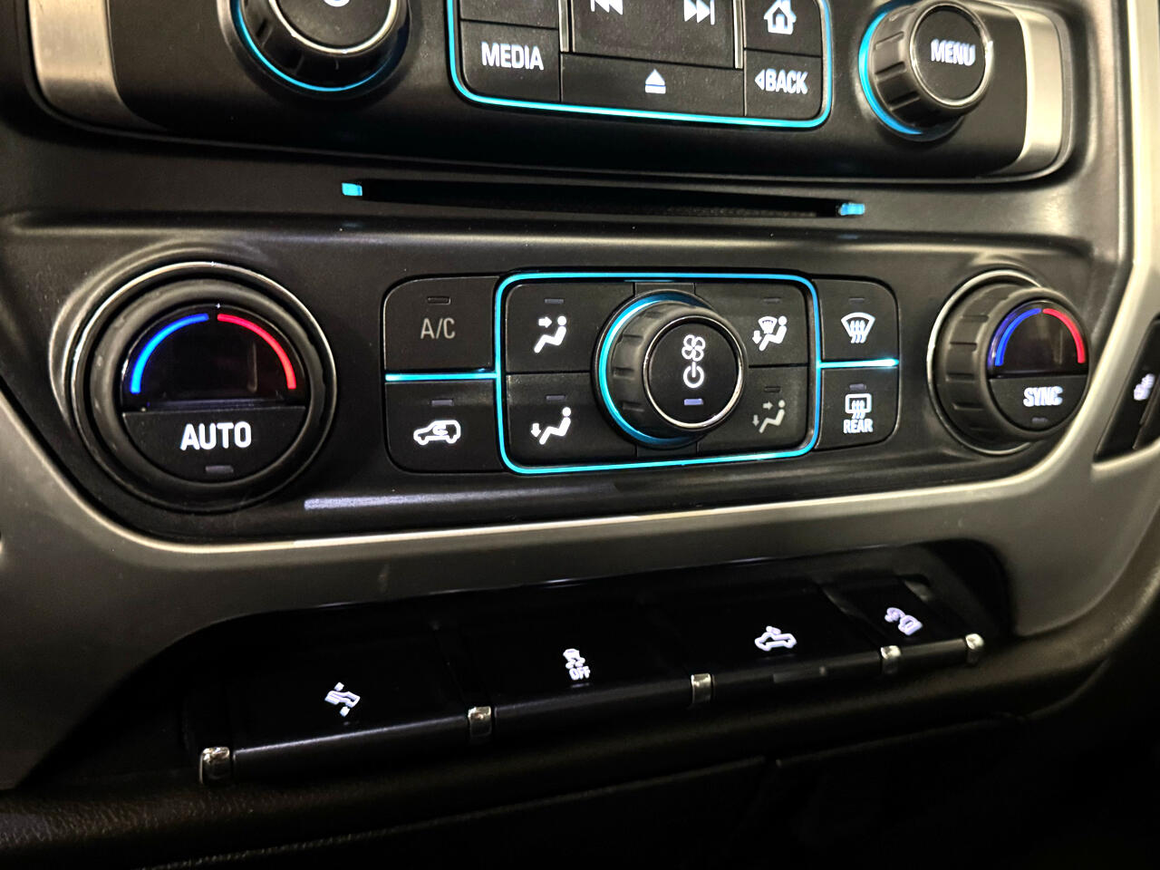 GMC Sierra 1500 SLT Double Cab 4WD 2018