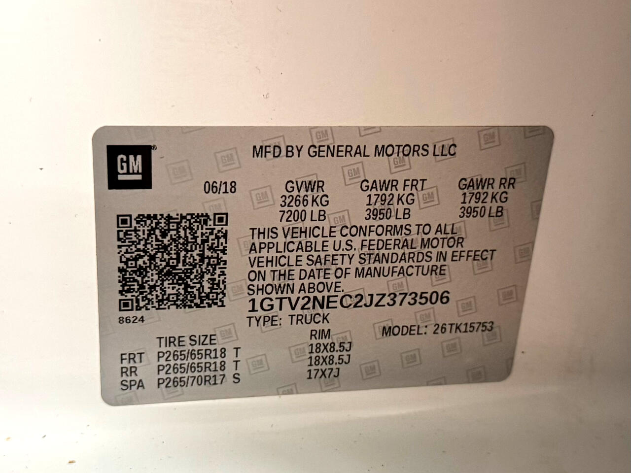 GMC Sierra 1500 SLT Double Cab 4WD 2018