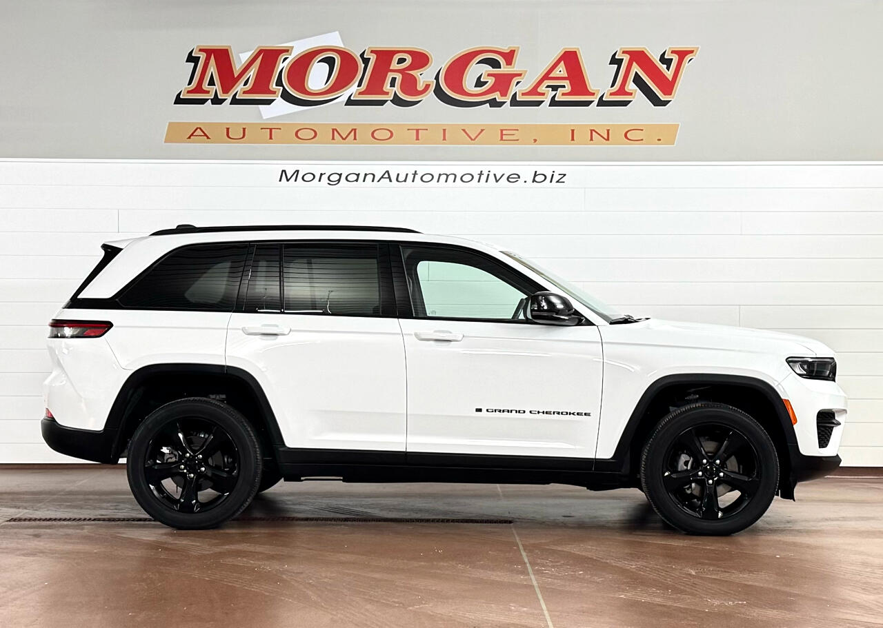 Jeep Grand Cherokee Altitude 4x4 2022