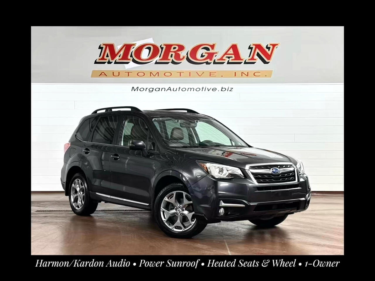 Subaru Forester 2.5i Touring CVT 2018