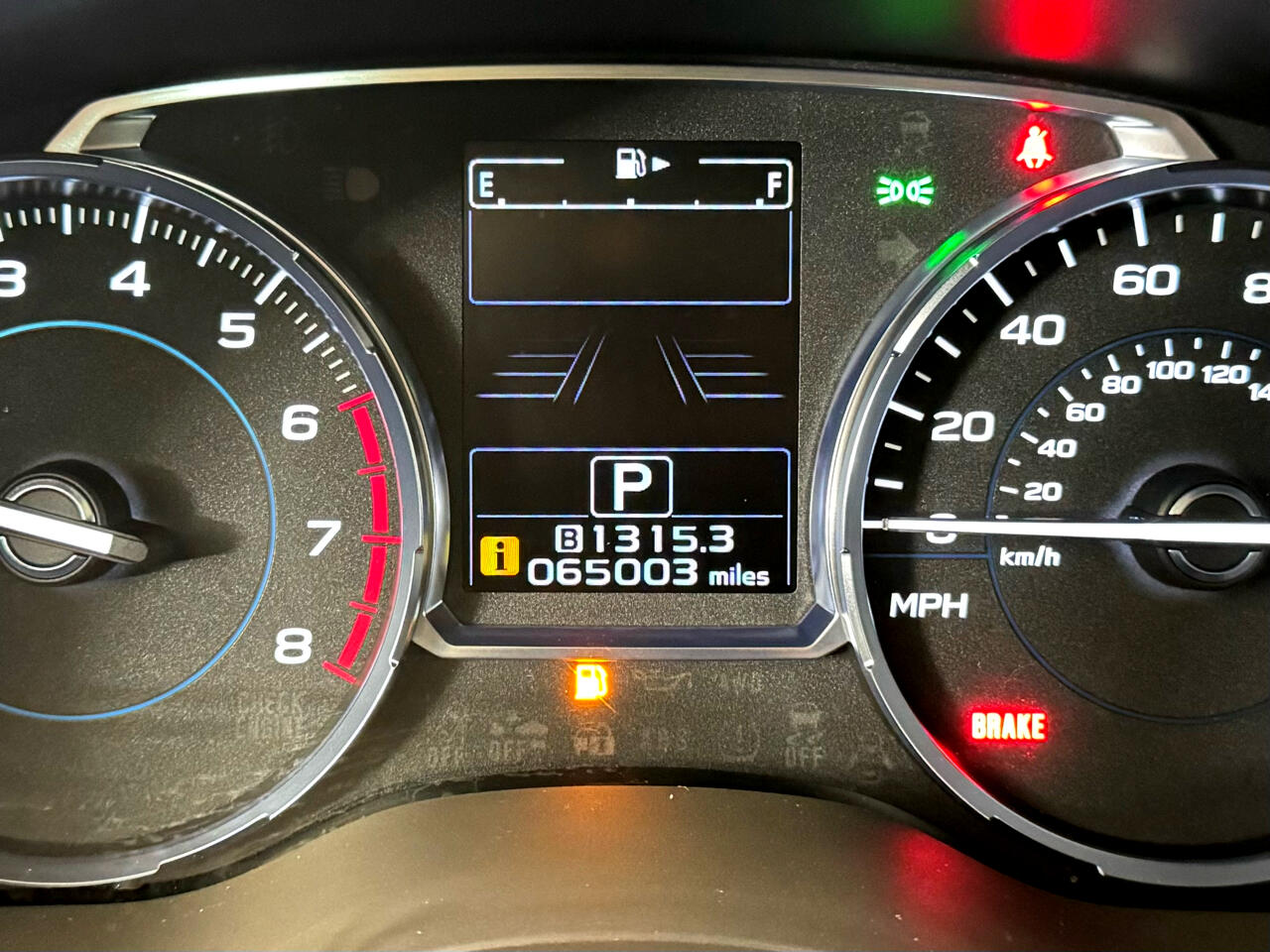 Subaru Forester 2.5i Touring CVT 2018