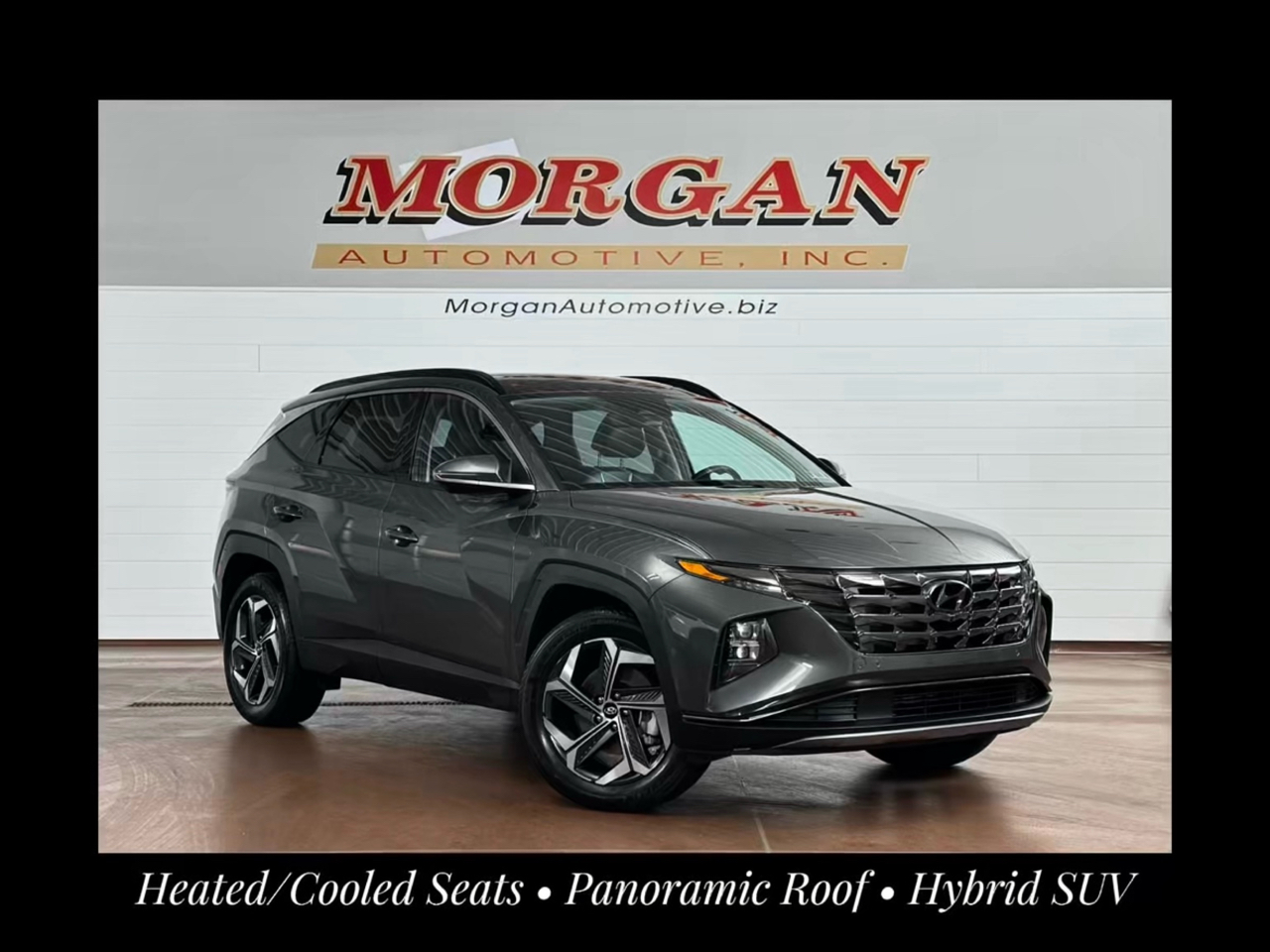 Hyundai Tucson Limited Hybrid AWD 2024