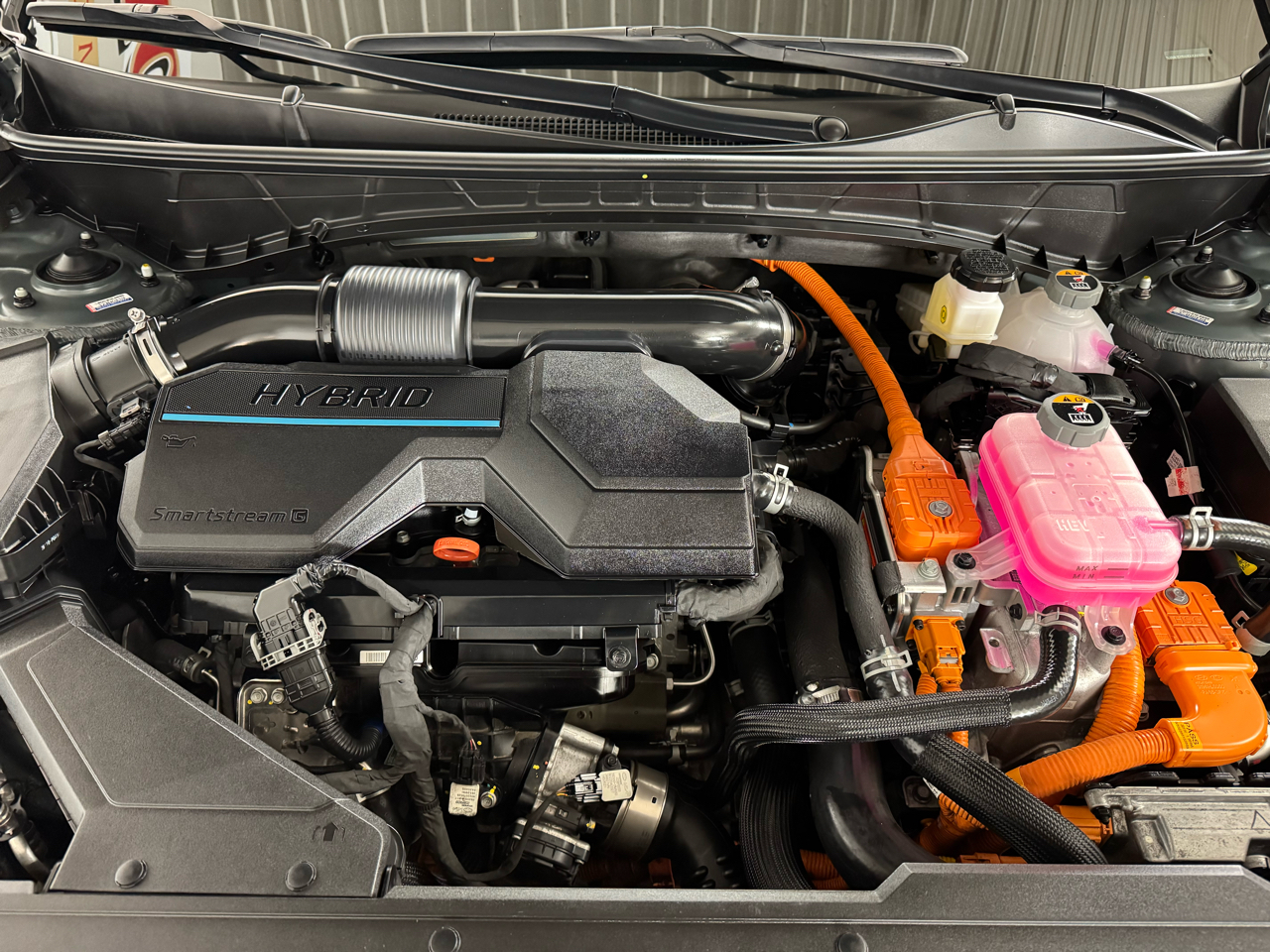 Hyundai Tucson Limited Hybrid AWD 2024