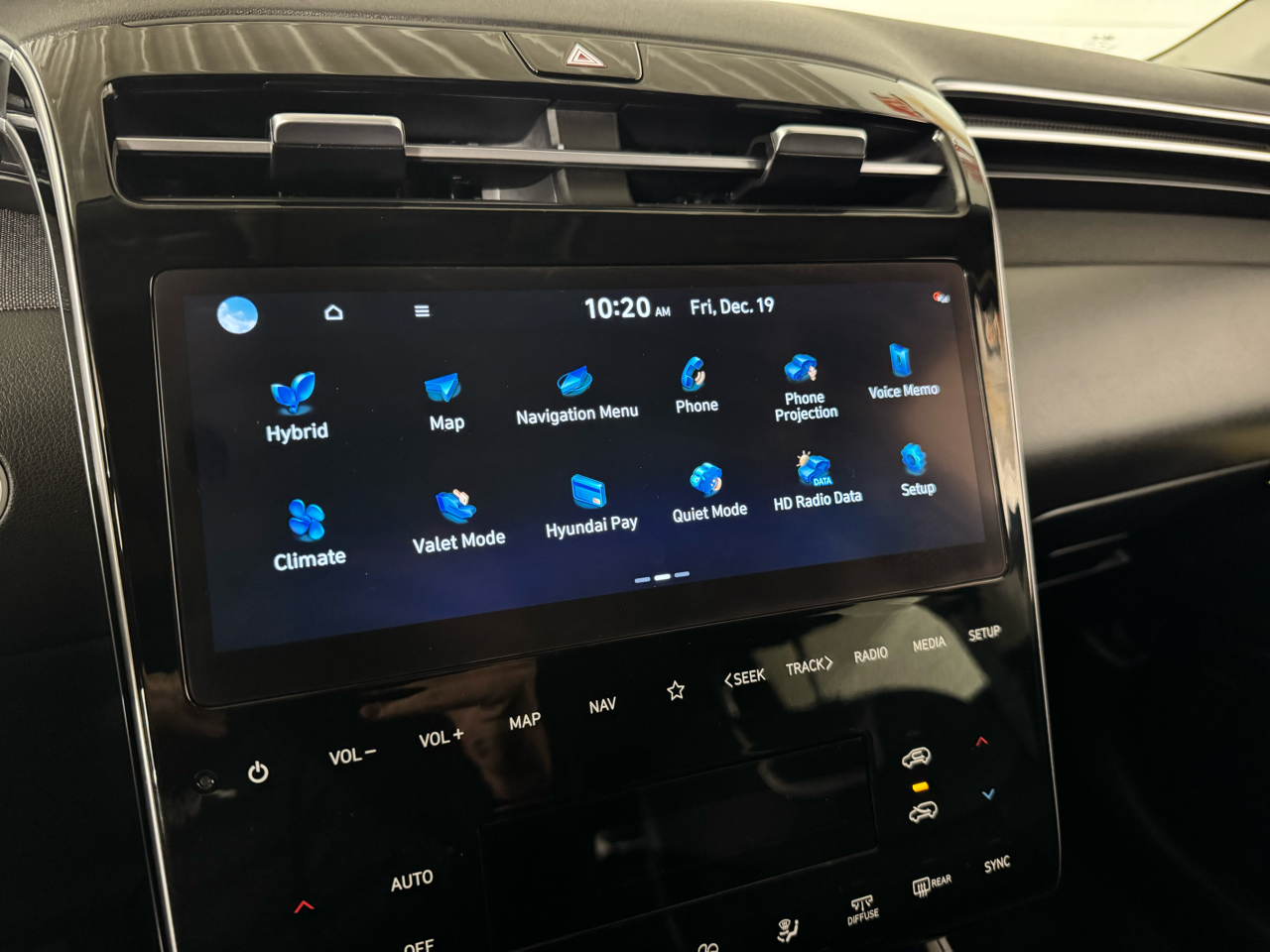 Hyundai Tucson Limited Hybrid AWD 2024