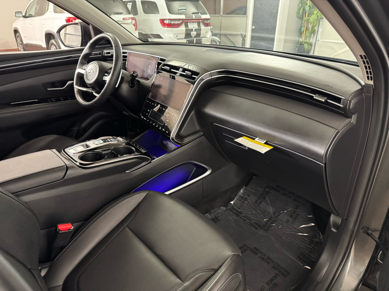 Hyundai Tucson Limited Hybrid AWD 2024