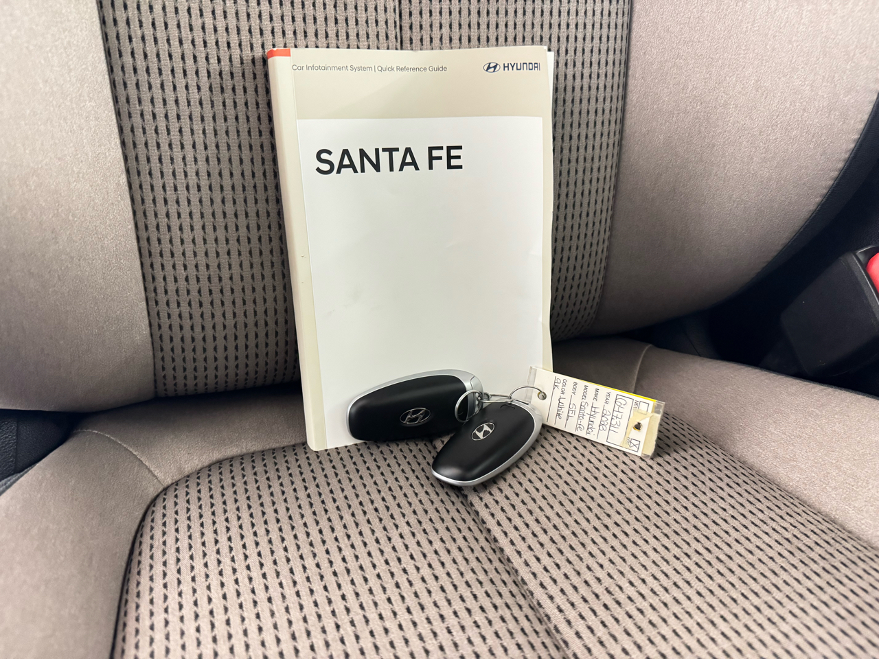 Hyundai Santa Fe  2023