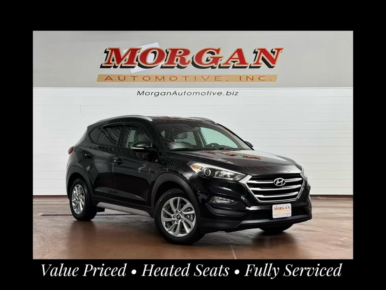 Hyundai Tucson SEL Plus AWD 2018