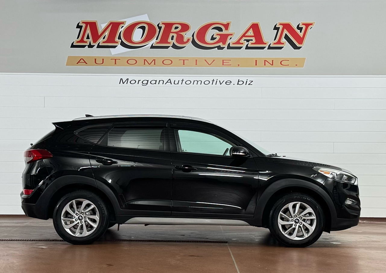 Hyundai Tucson SEL Plus AWD 2018