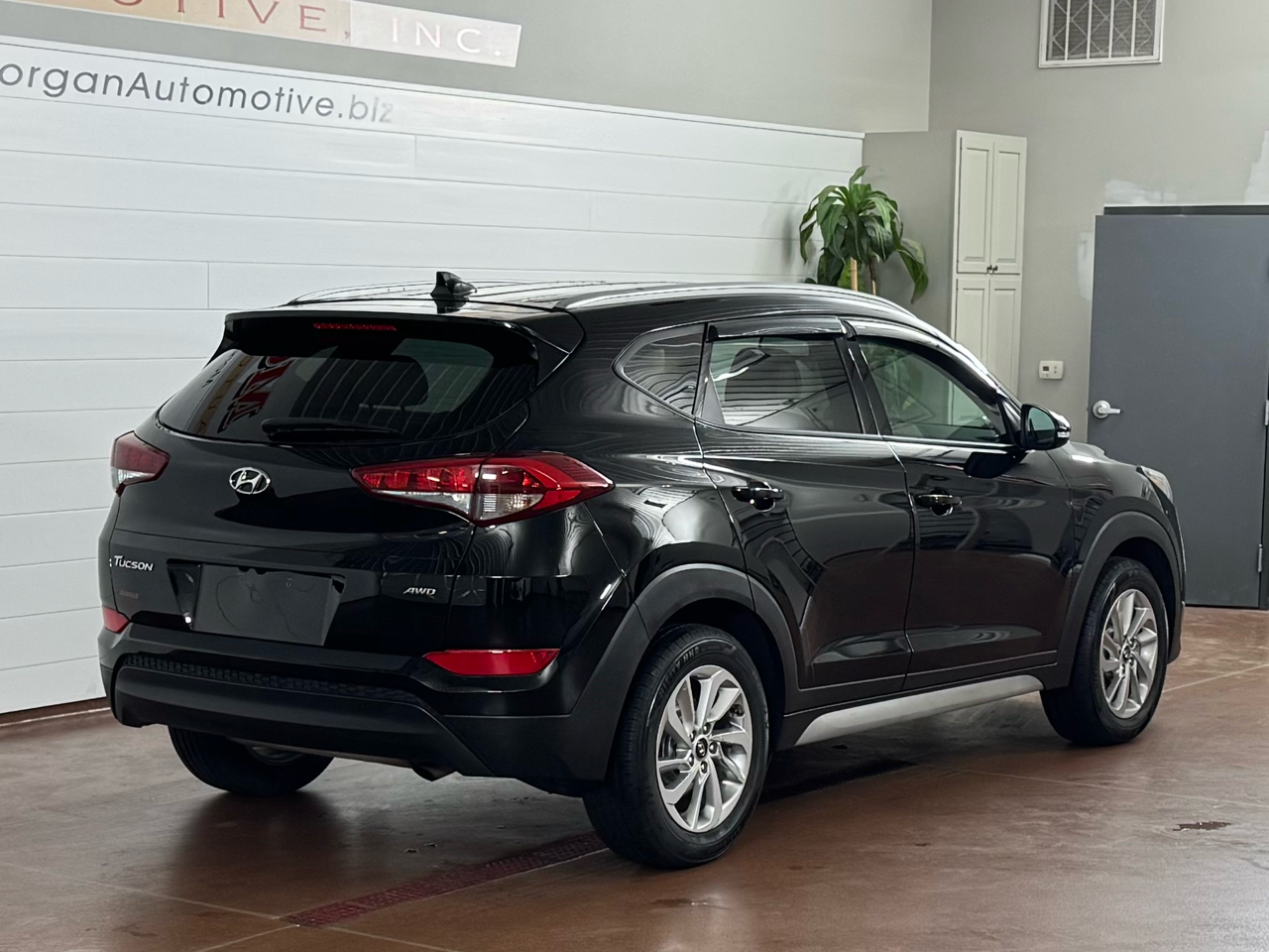 Hyundai Tucson SEL Plus AWD 2018