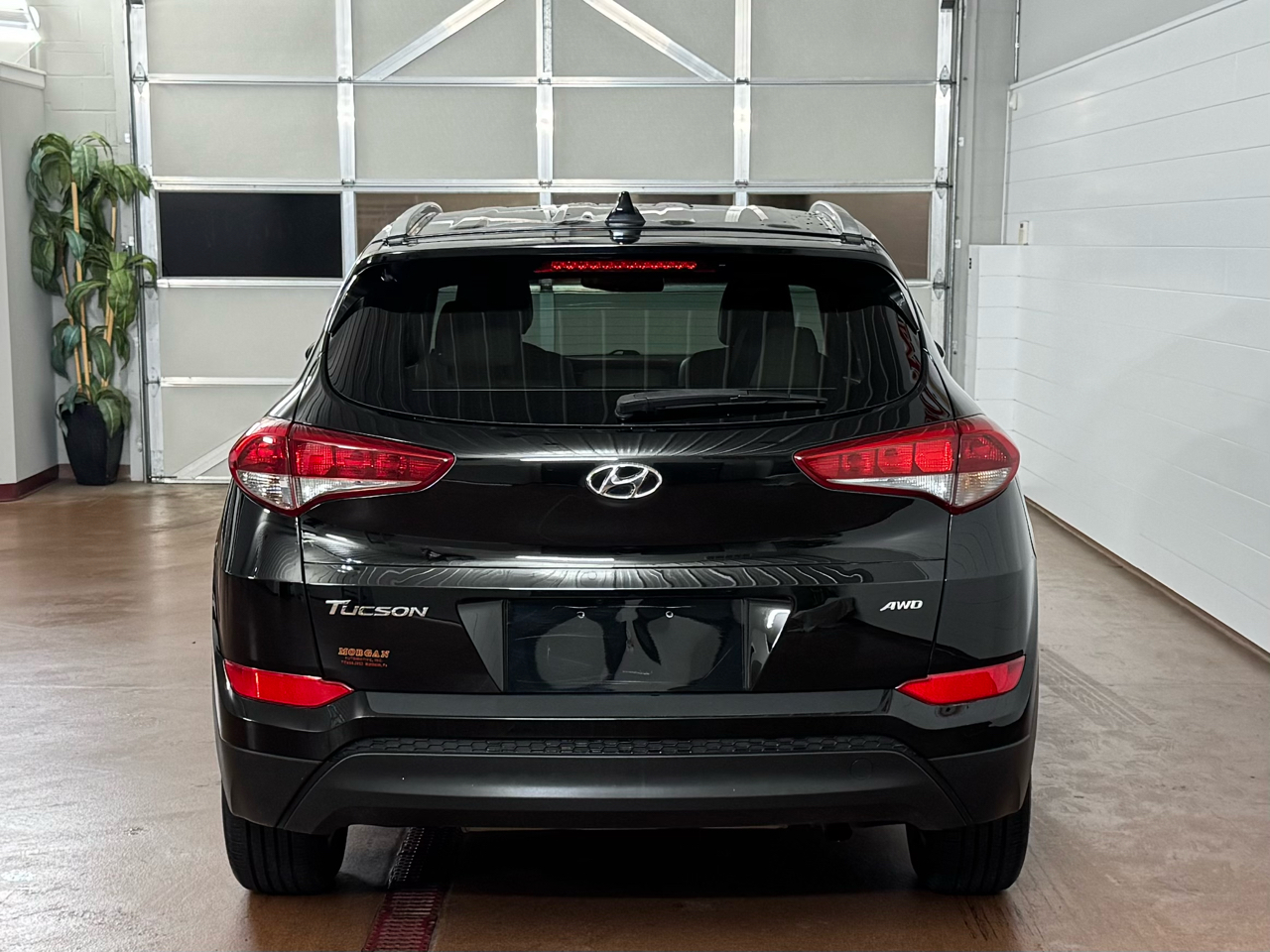 Hyundai Tucson SEL Plus AWD 2018