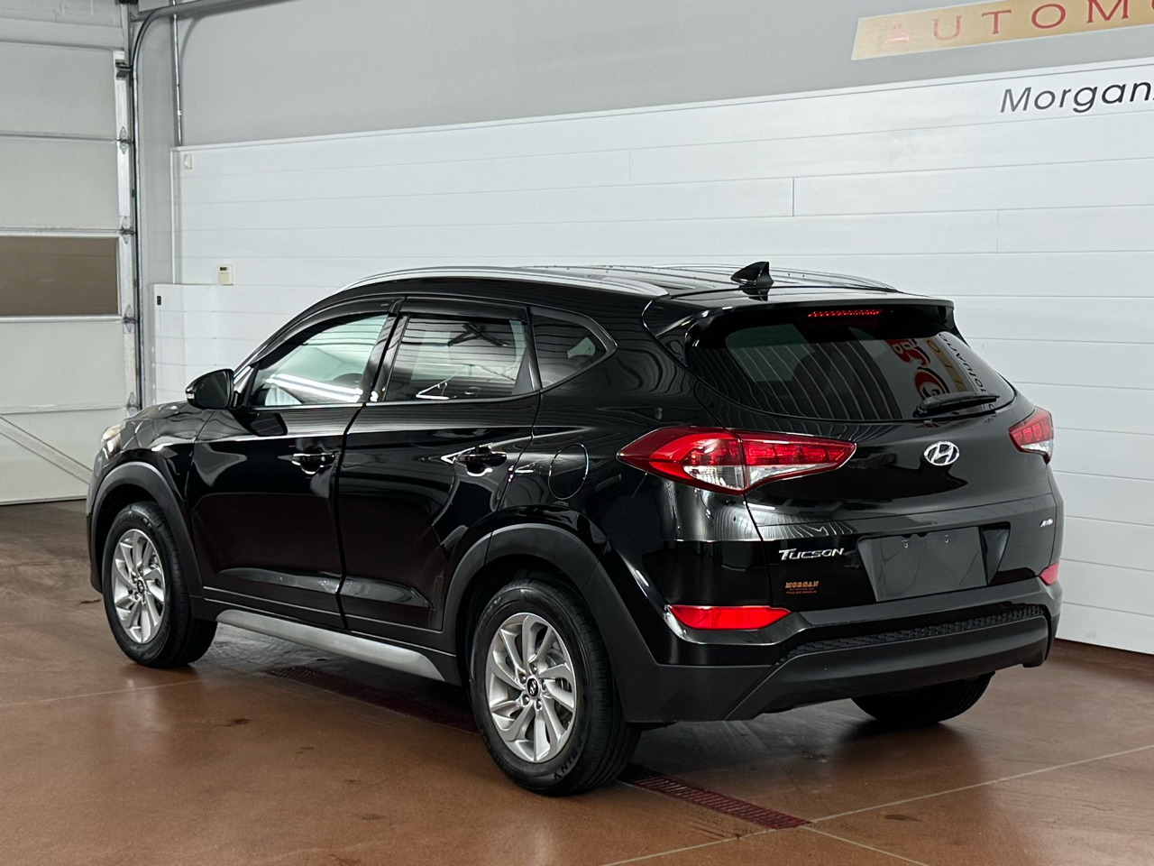 Hyundai Tucson SEL Plus AWD 2018