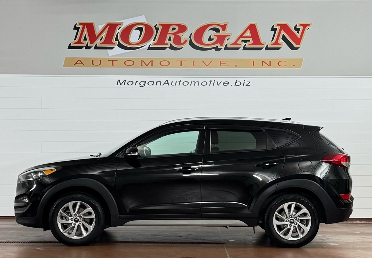 Hyundai Tucson SEL Plus AWD 2018
