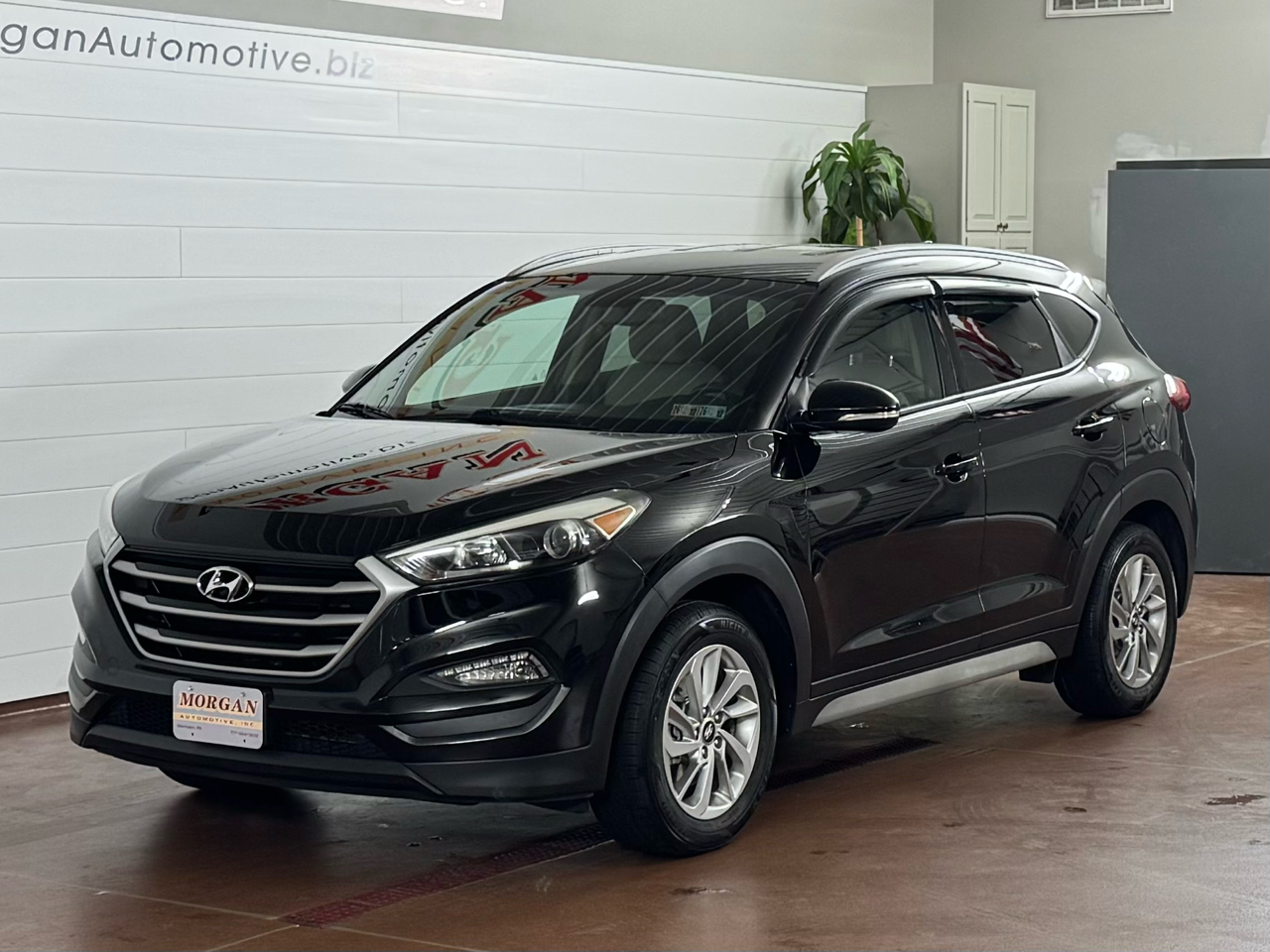 Hyundai Tucson SEL Plus AWD 2018