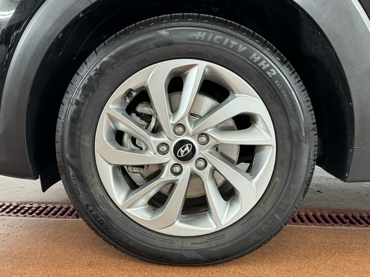 Hyundai Tucson SEL Plus AWD 2018