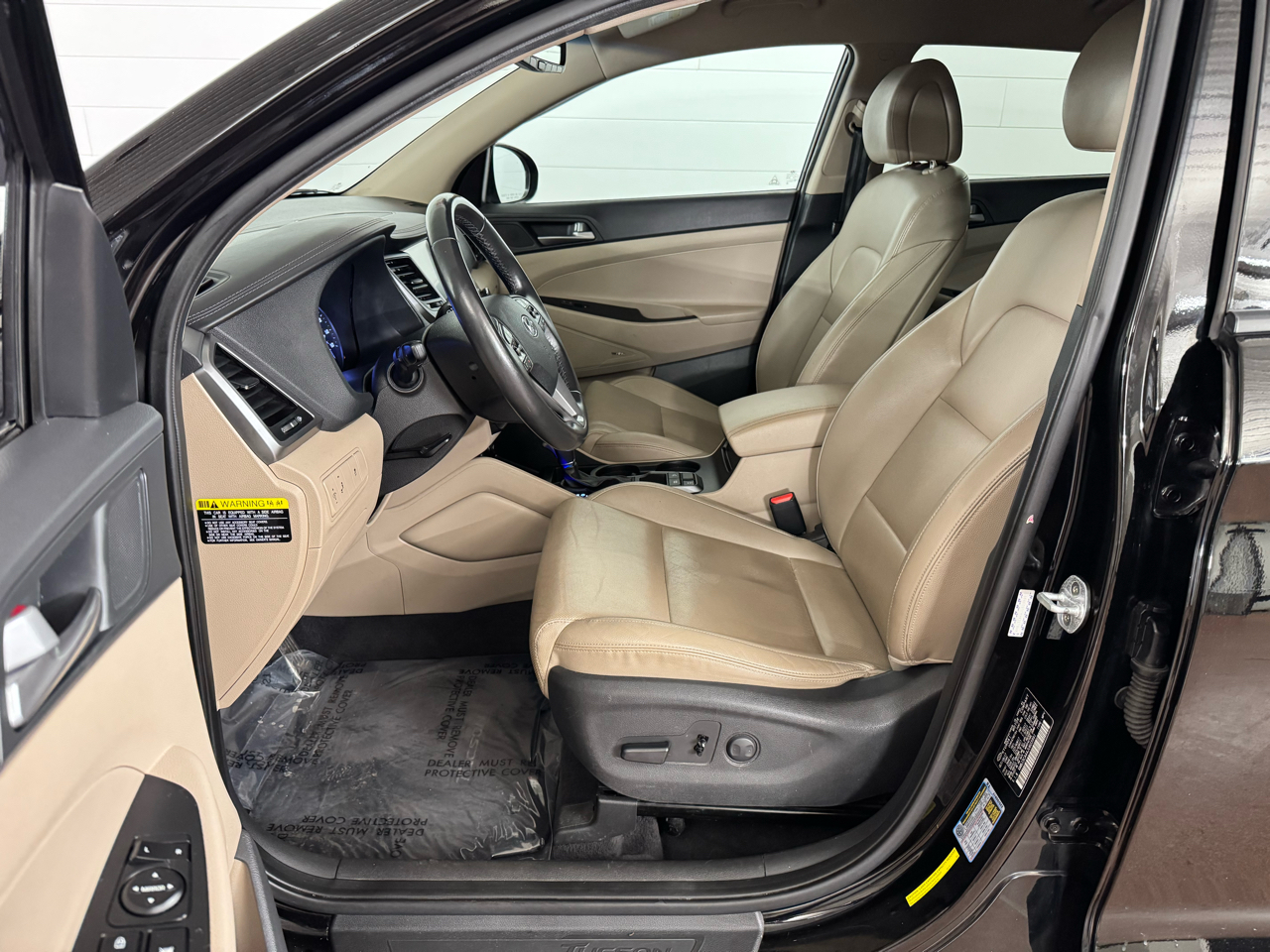 Hyundai Tucson SEL Plus AWD 2018