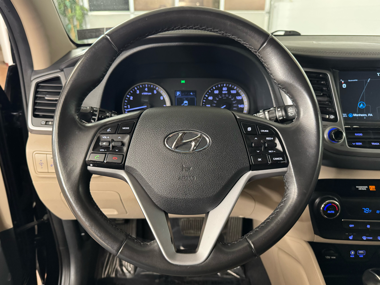 Hyundai Tucson SEL Plus AWD 2018
