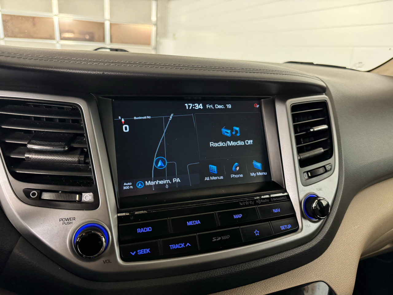 Hyundai Tucson SEL Plus AWD 2018