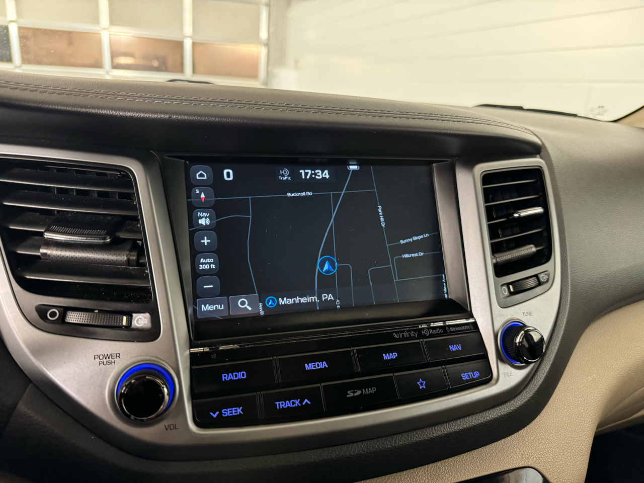 Hyundai Tucson SEL Plus AWD 2018