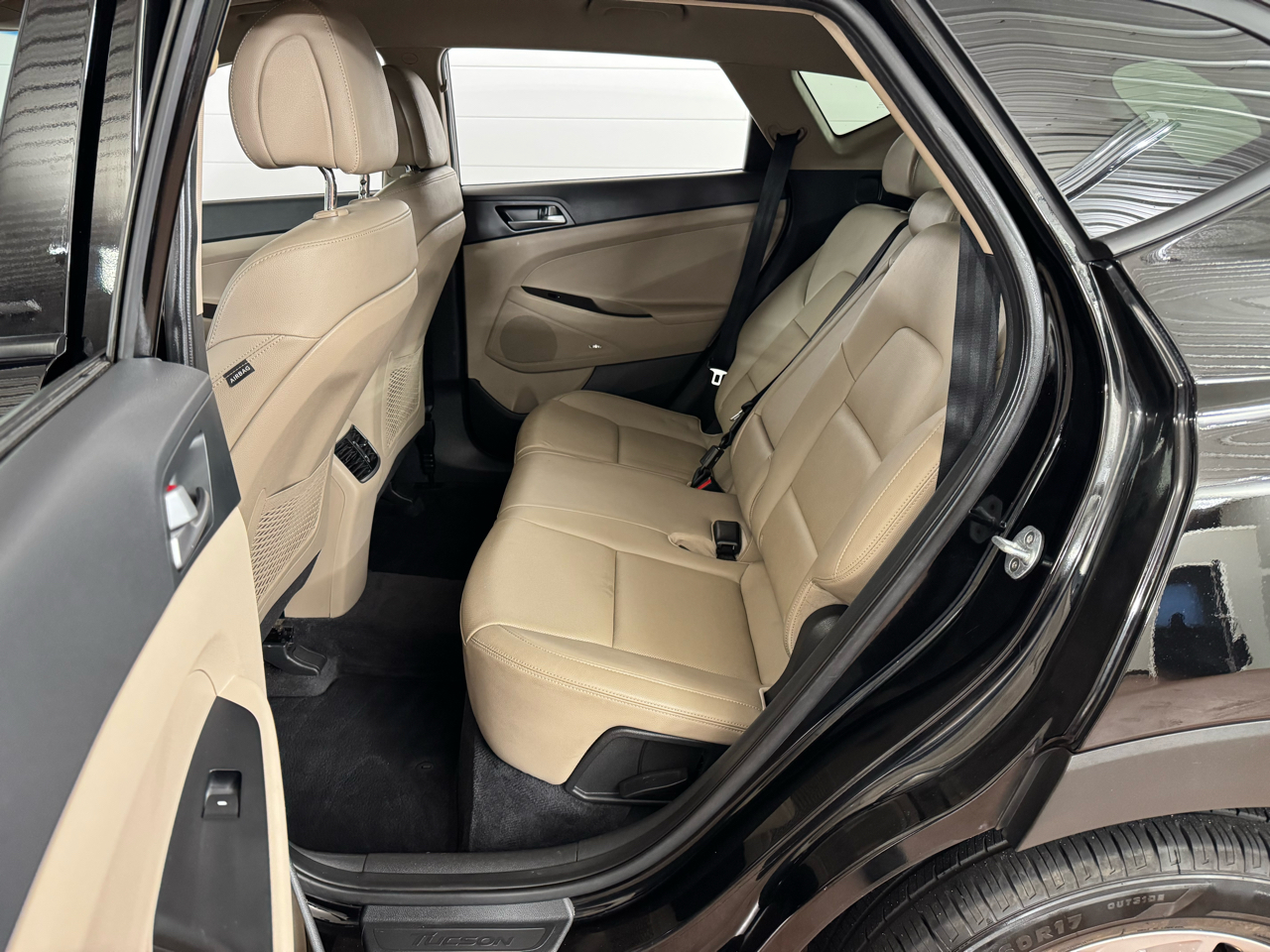 Hyundai Tucson SEL Plus AWD 2018