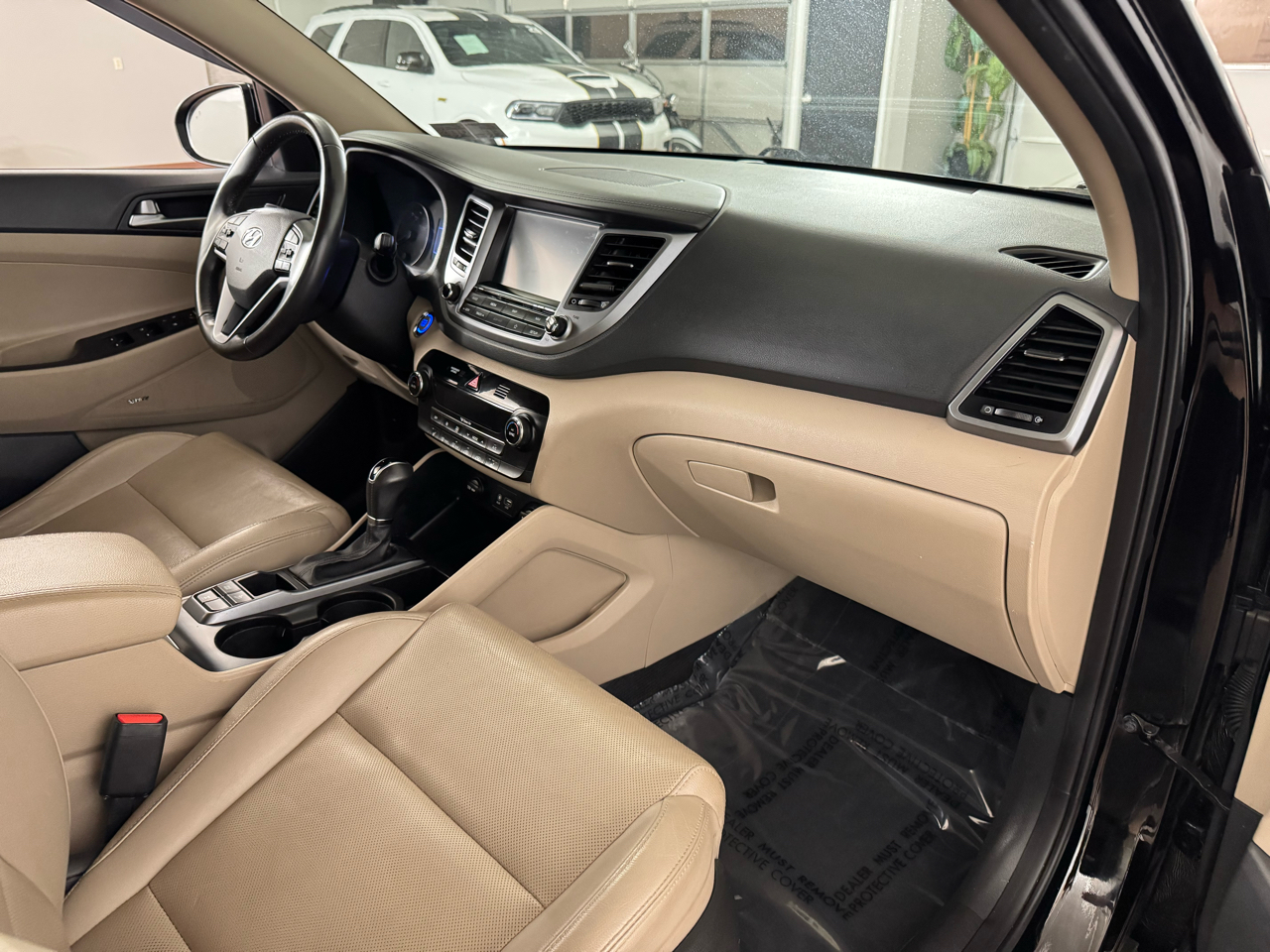 Hyundai Tucson SEL Plus AWD 2018