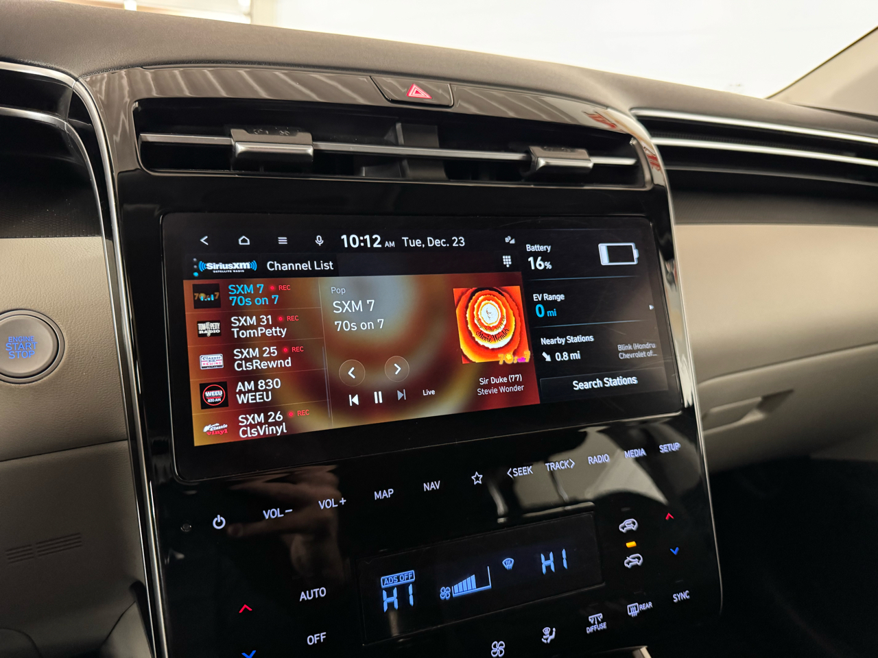 Hyundai Tucson Plug-In Hybrid SEL AWD 2024