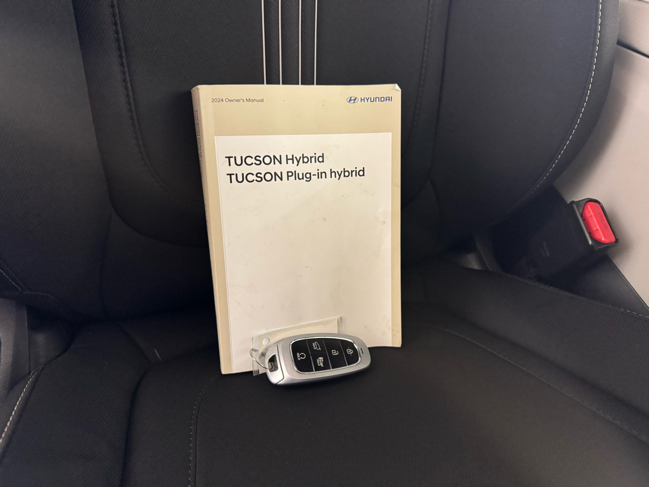 Hyundai Tucson Plug-In Hybrid SEL AWD 2024