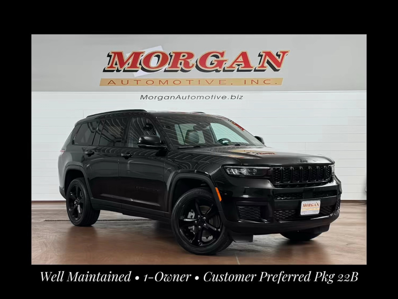 Jeep Grand Cherokee L Altitude 4x4 2022