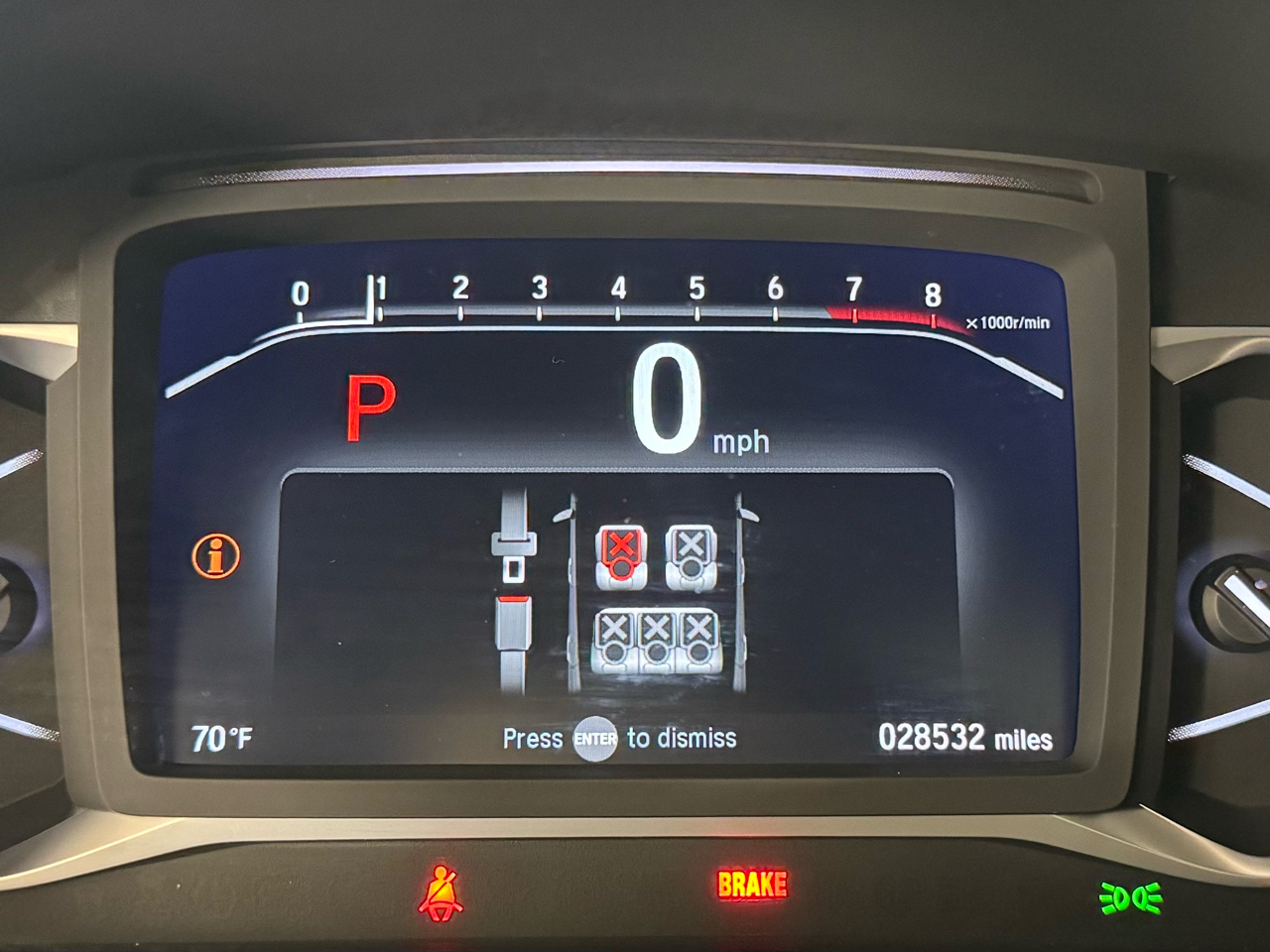 Honda Passport EX-L AWD 2023