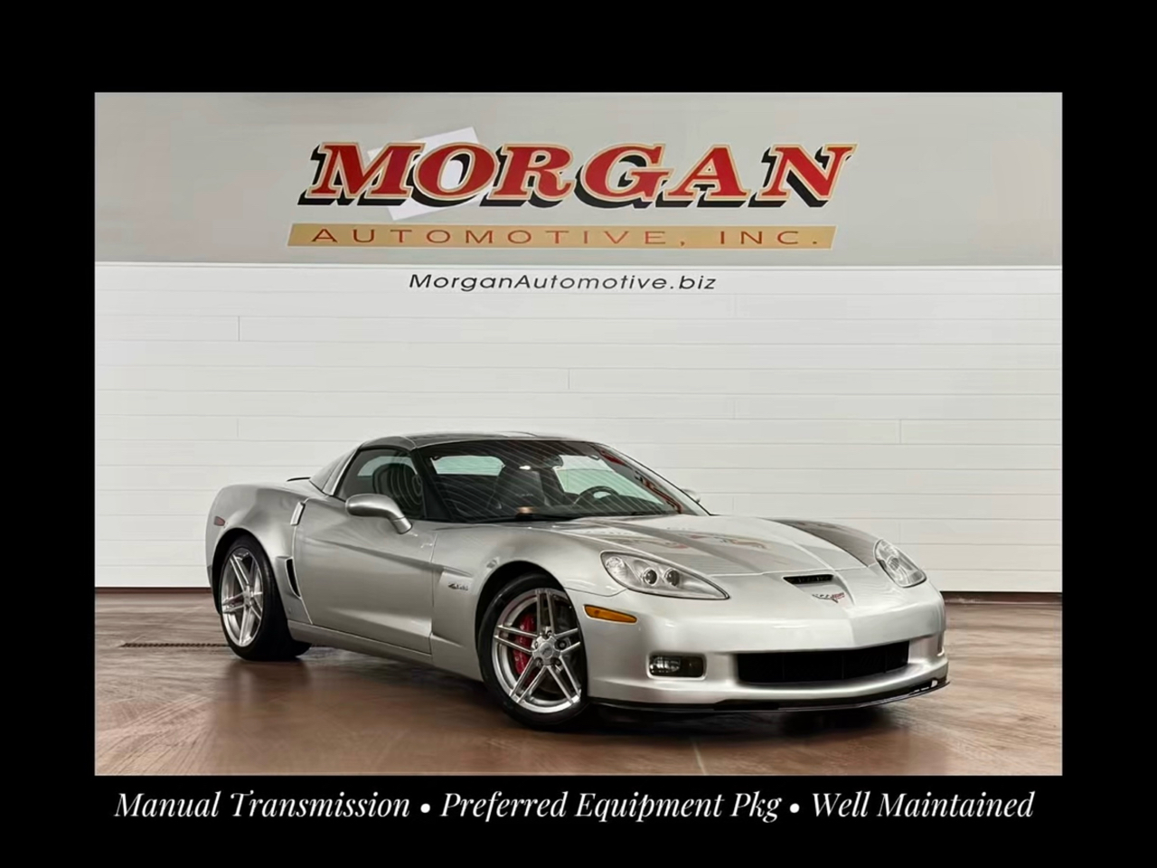2008 Chevrolet Corvette 2LZ Z06 Coupe Manual