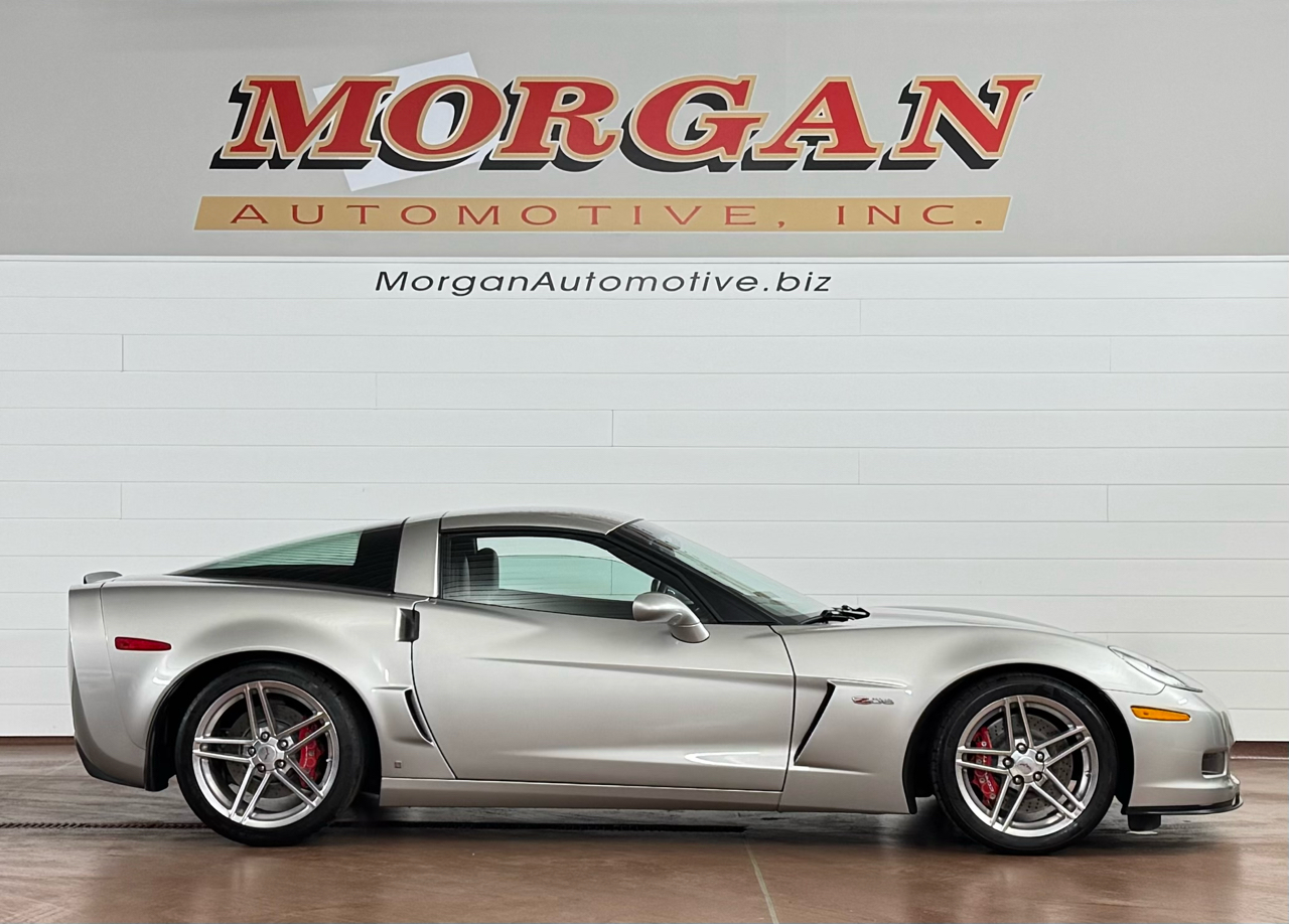 Chevrolet Corvette 2LZ Z06 Coupe Manual 2008