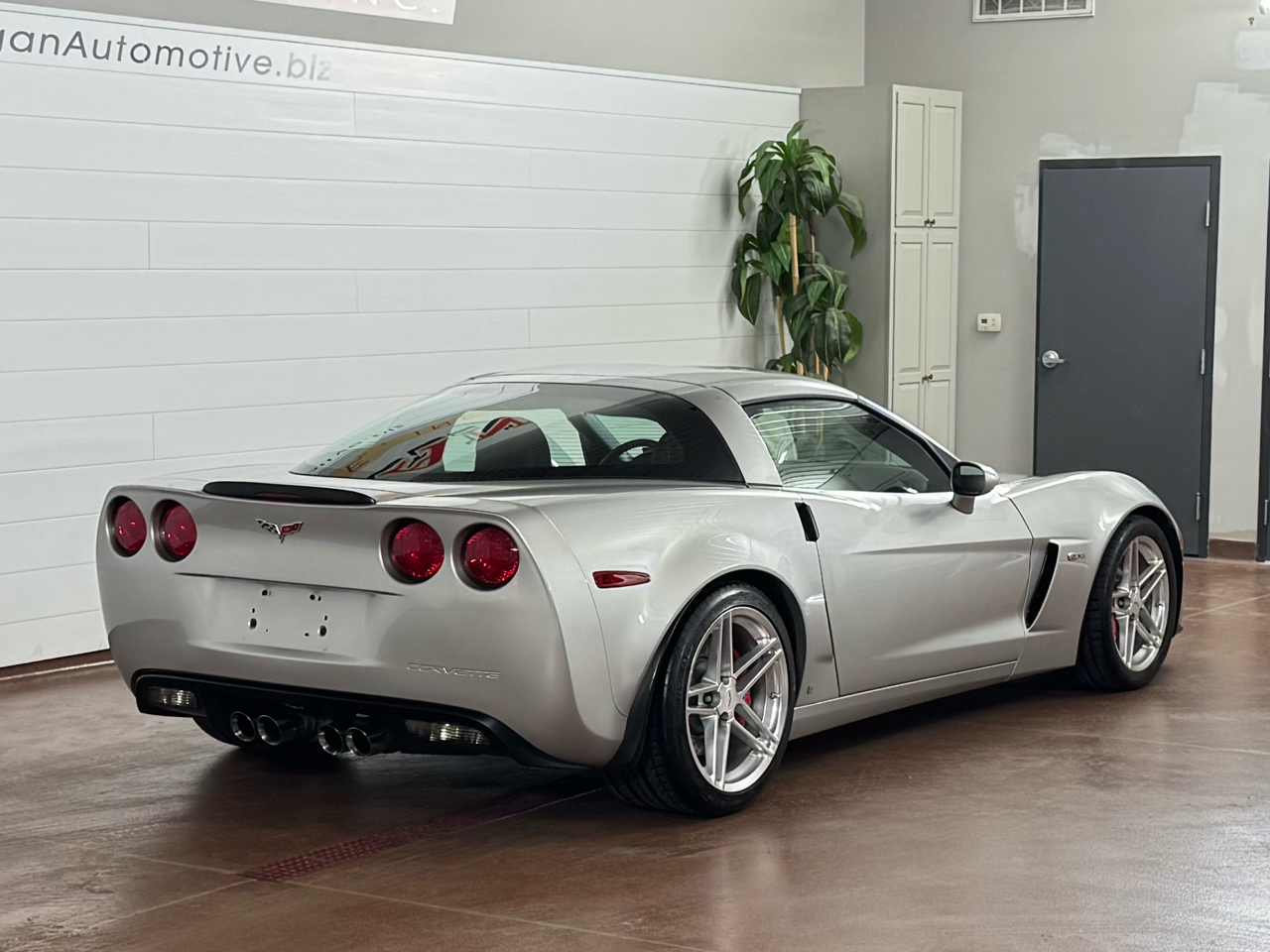 Chevrolet Corvette 2LZ Z06 Coupe Manual 2008