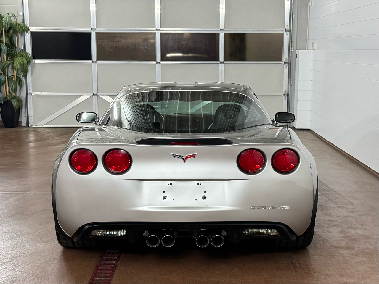 Chevrolet Corvette 2LZ Z06 Coupe Manual 2008