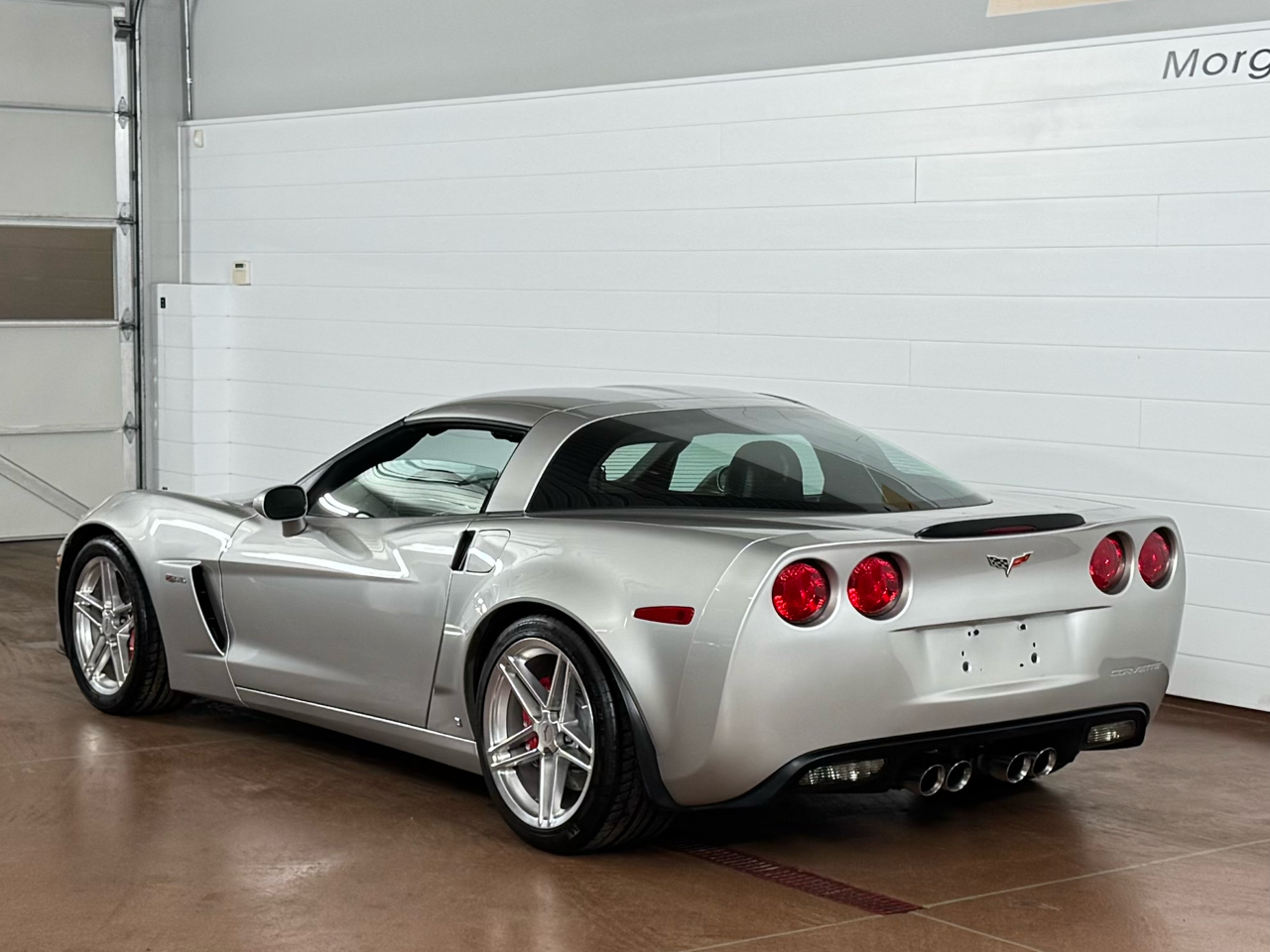 Chevrolet Corvette 2LZ Z06 Coupe Manual 2008