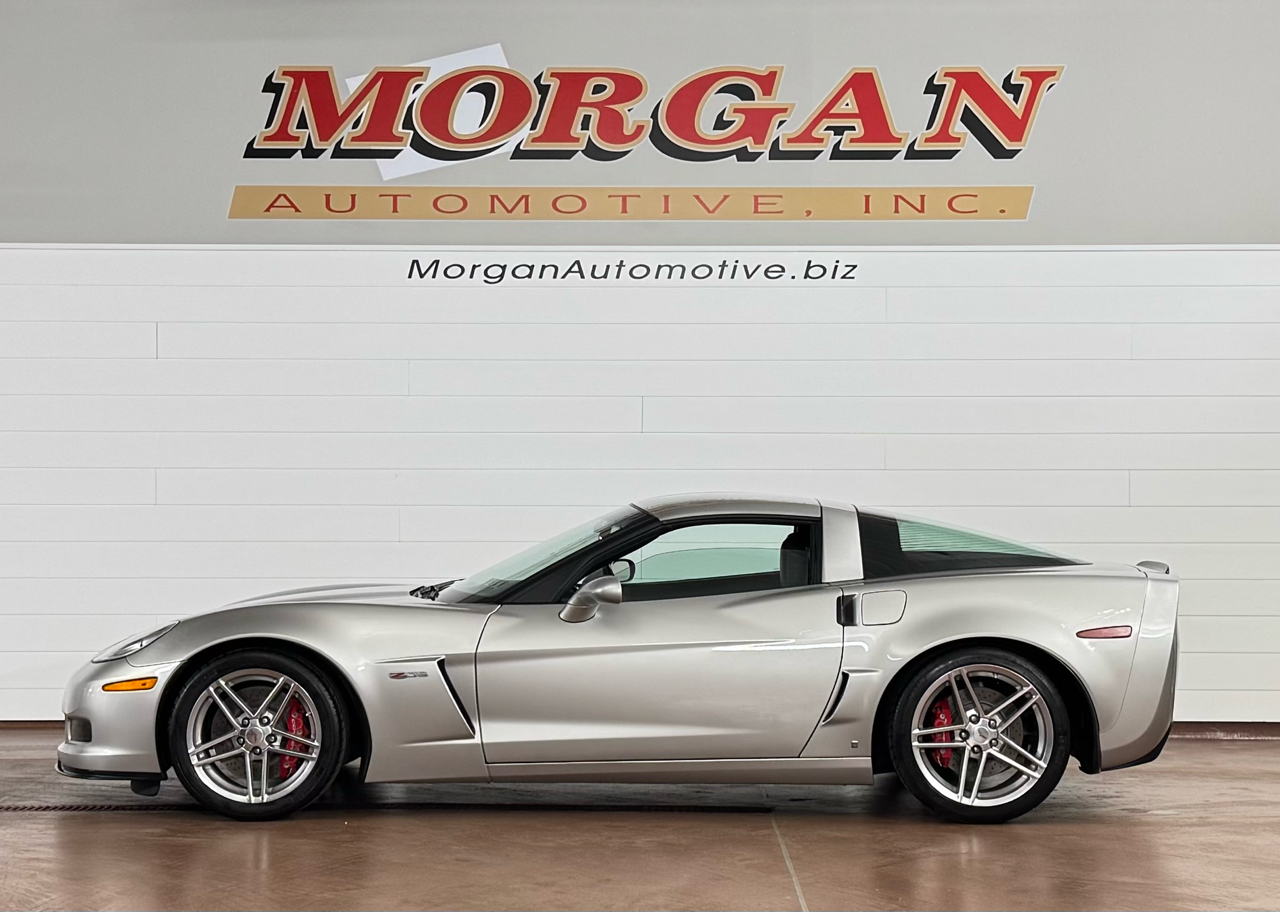 Chevrolet Corvette 2LZ Z06 Coupe Manual 2008