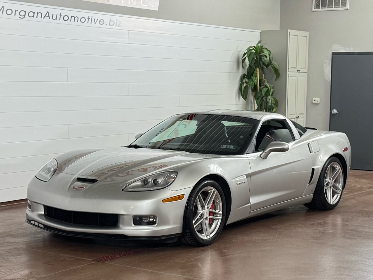 Chevrolet Corvette 2LZ Z06 Coupe Manual 2008