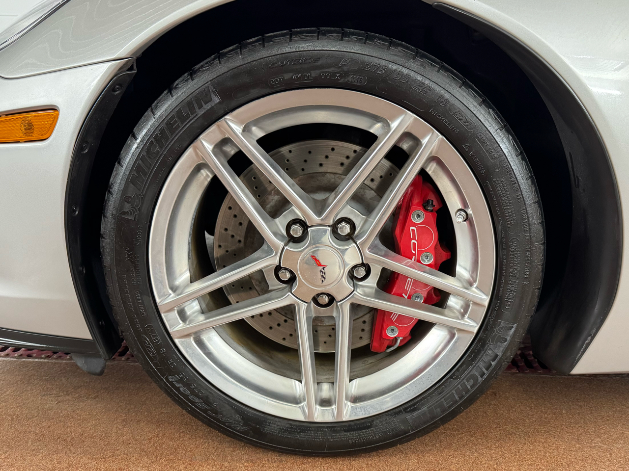 Chevrolet Corvette 2LZ Z06 Coupe Manual 2008