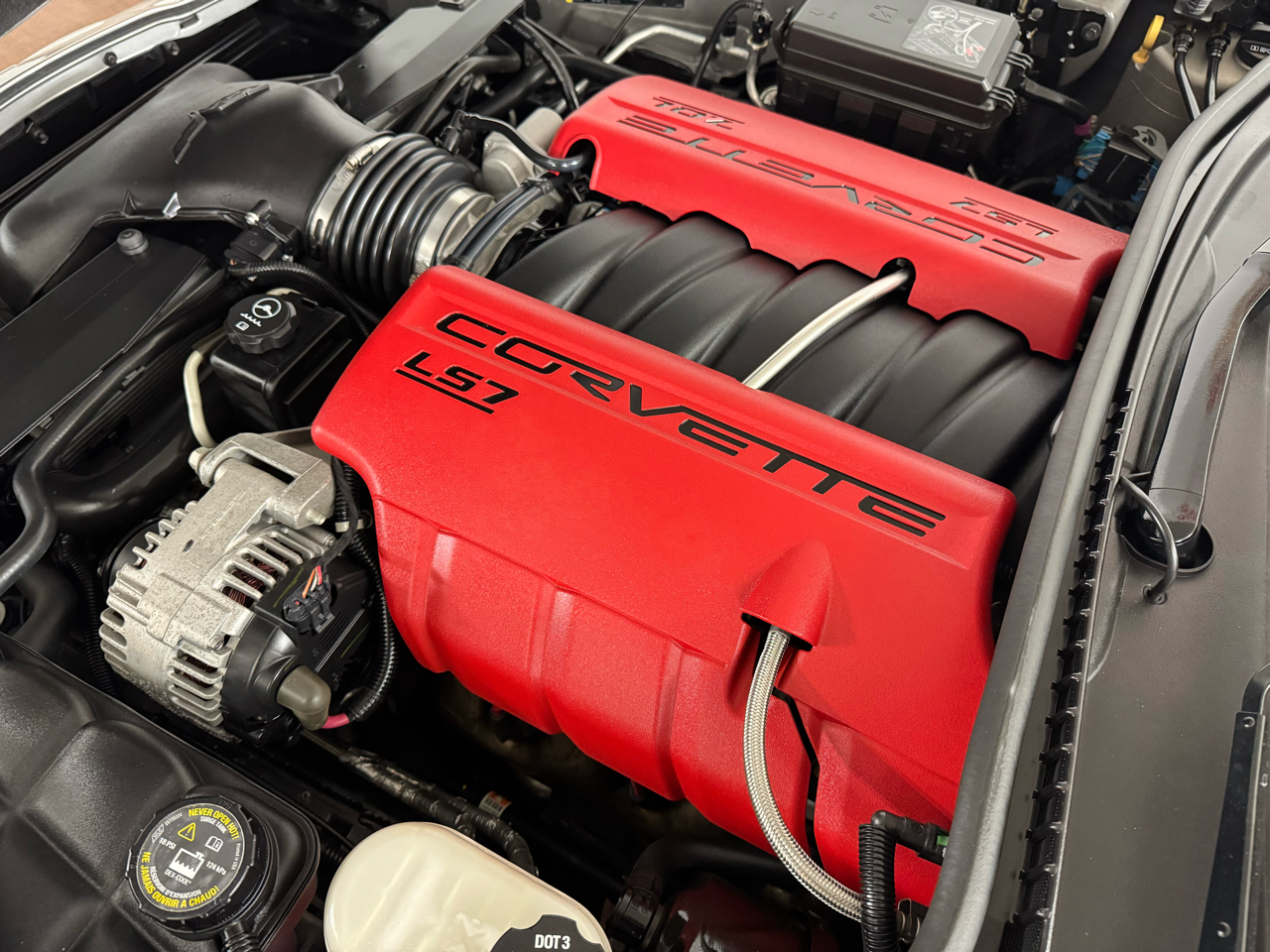 Chevrolet Corvette 2LZ Z06 Coupe Manual 2008