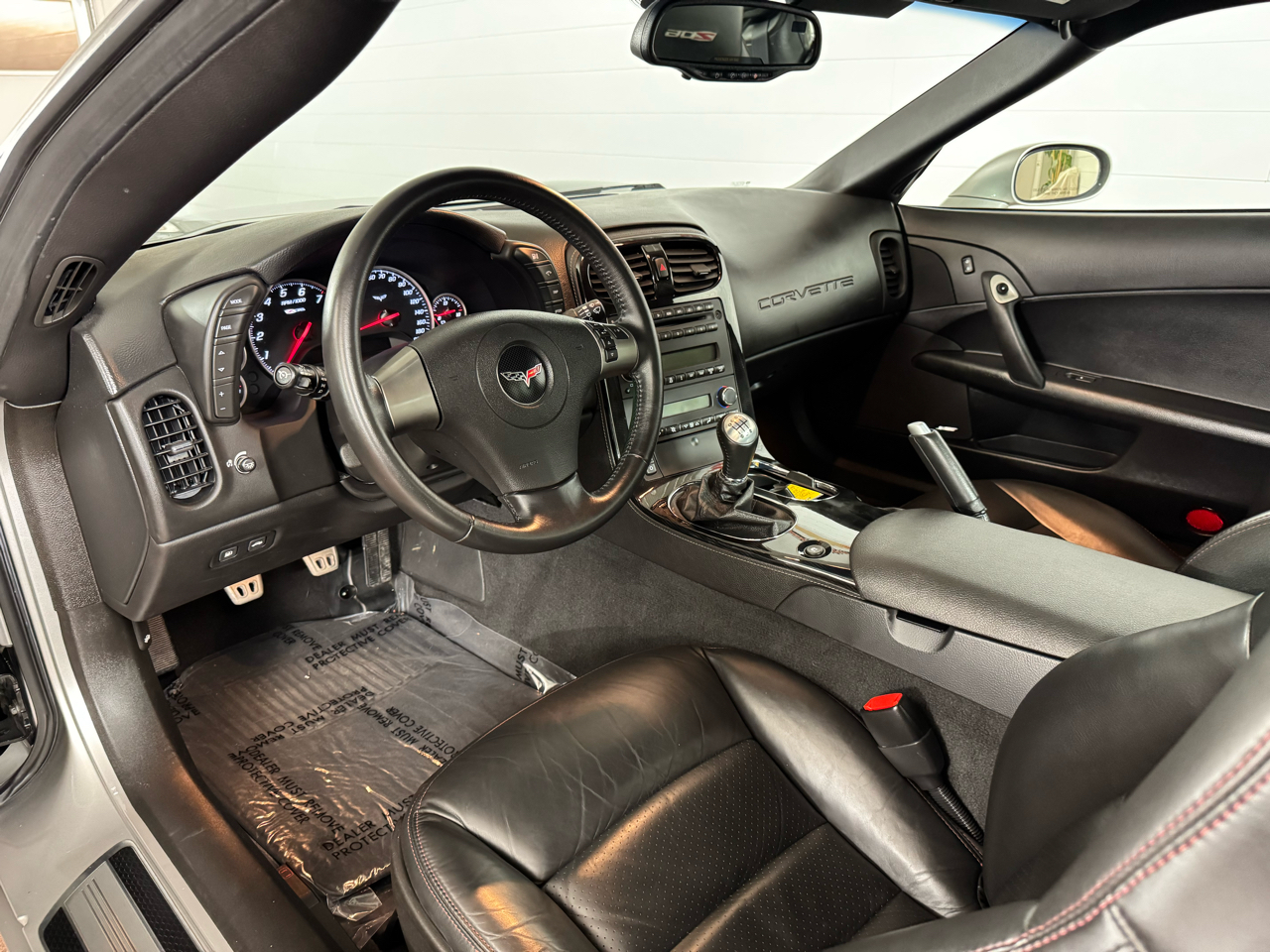 Chevrolet Corvette 2LZ Z06 Coupe Manual 2008