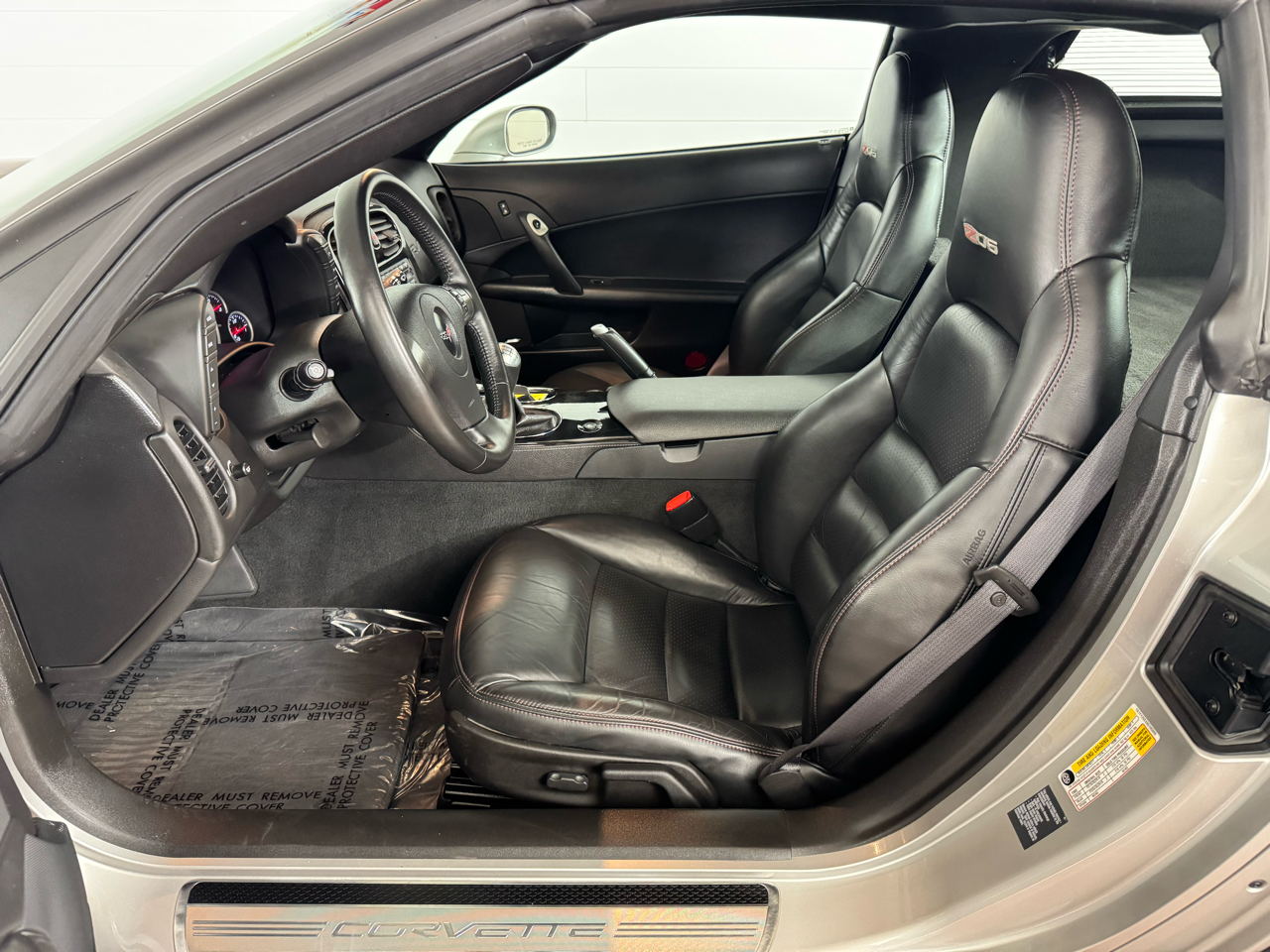 Chevrolet Corvette 2LZ Z06 Coupe Manual 2008