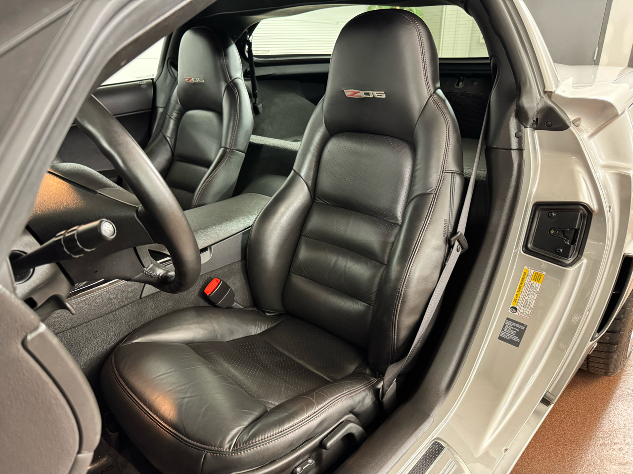 Chevrolet Corvette 2LZ Z06 Coupe Manual 2008