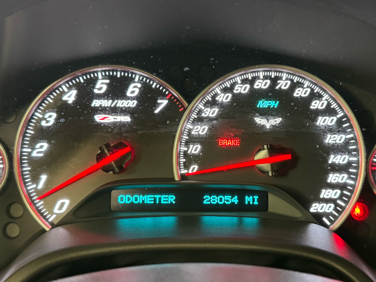 Chevrolet Corvette 2LZ Z06 Coupe Manual 2008