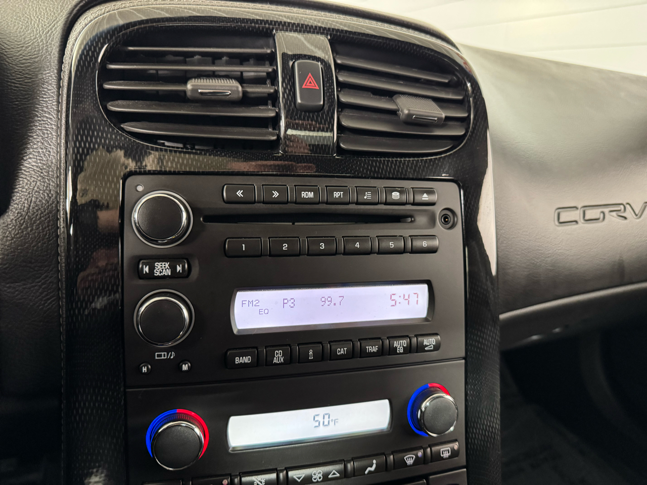 Chevrolet Corvette 2LZ Z06 Coupe Manual 2008