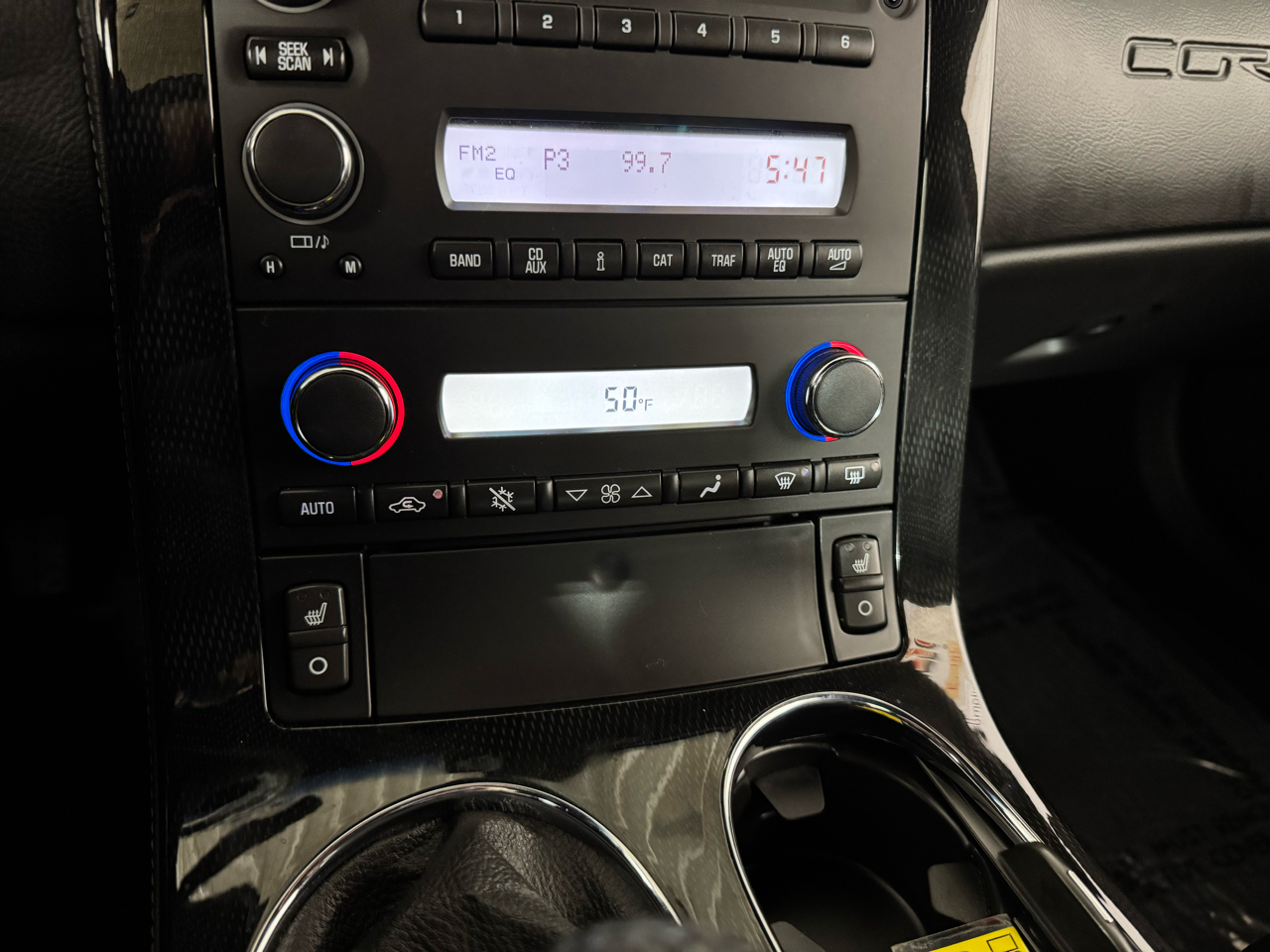 Chevrolet Corvette 2LZ Z06 Coupe Manual 2008