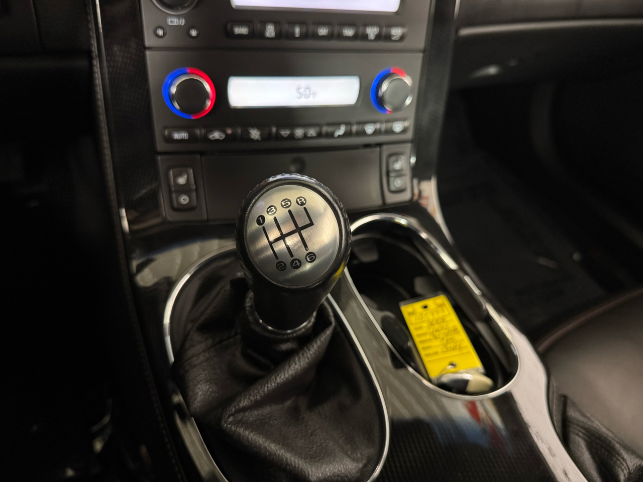 Chevrolet Corvette 2LZ Z06 Coupe Manual 2008