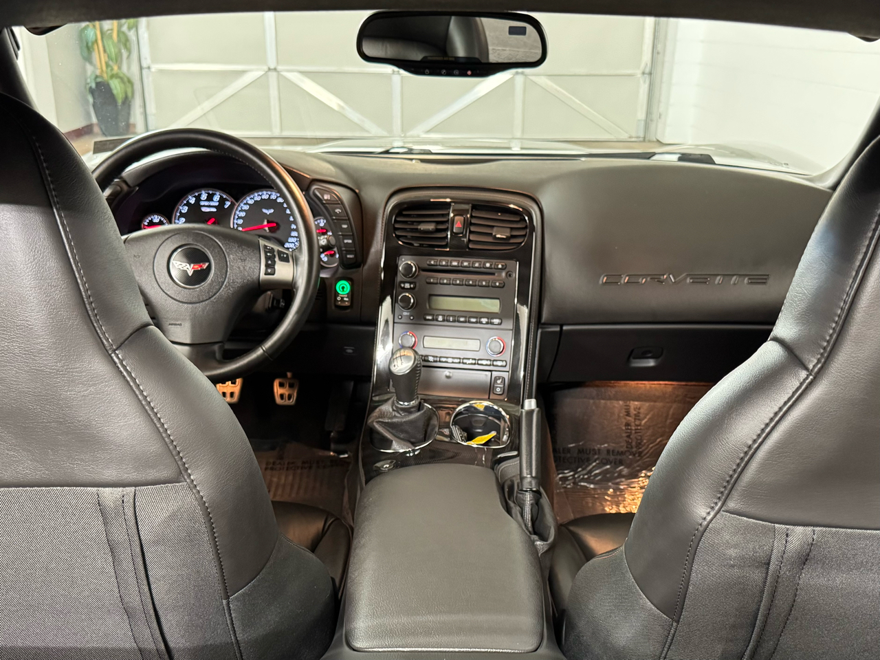 Chevrolet Corvette 2LZ Z06 Coupe Manual 2008