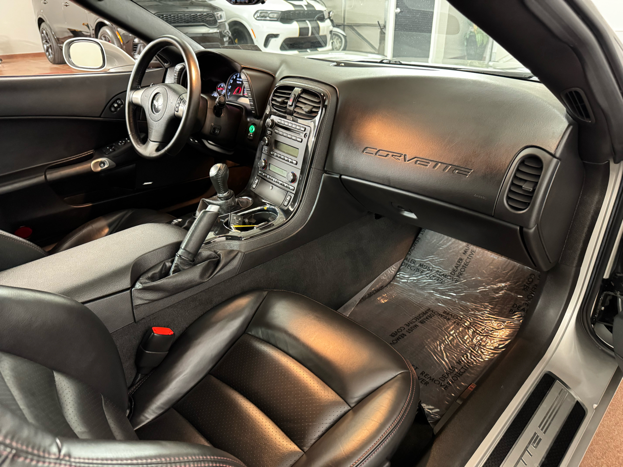 Chevrolet Corvette 2LZ Z06 Coupe Manual 2008